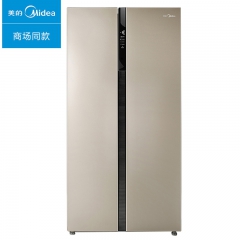 美的  BCD-545WKGM 545升对开门家用冰箱