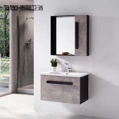 泰陶 KM800 进口实木欧洲环保浴室柜