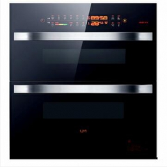 UM/优盟 ZTD120-UX310C消毒柜嵌入式家用消毒碗柜镶嵌式触摸双门三层大容量多功能