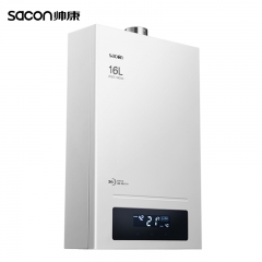 Sacon/帅康 JSQ30-16BCW3强排式恒温16升燃气热水器