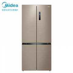 美的（Midea）BCD-495WSPZM(E) 495升十字对开门家用电冰箱