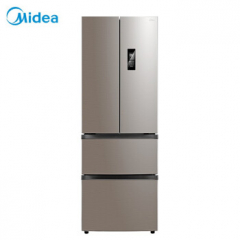 美的(Midea) BCD-319WTPZM(E) 冰箱319升法式对开门变频风冷无霜多门冰箱