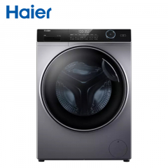 海尔 XQG90-BD14126L  变频滚筒洗衣机全自动 大容量滚筒