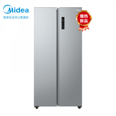 美的冰箱(Midea) BCD-470WKPZM(E) 470L对开门冰箱一级能效双变频