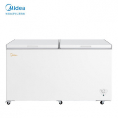 美的冷柜(Midea)521升 BD/BC-521DKM(E) 商用大容积冷藏冷冻转换冷柜