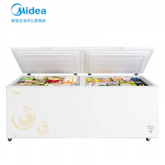 美的冷柜(Midea) BD/BC-719DKM(E) 719升大冰柜商用冷柜大型冷冻