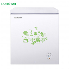 容声冷柜（Ronshen）BD/BC-145MB 145升 小型冰柜冷柜 冷藏冷冻转换 一级能效