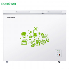 容声冷柜（Ronshen）BCD-208MS/A 208升顶开门冰柜冷柜双温双箱