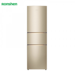 容声（Ronshen）BCD-206D11N 206升三门冰箱三开门电冰箱冷冻冷藏