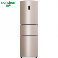 容声 (Ronshen) BCD-221WD16NY 221升 冰箱风冷无霜三门冰箱 电脑控温