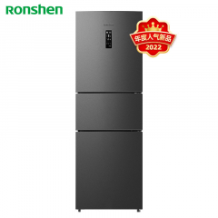 容声（Ronshen）BCD-252WD18NP 252升三门三开门电冰箱变频风冷一级能效节能