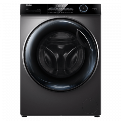 海尔滚筒洗衣机 G100126BD14LS 全自动10KG变频节能智能投放香熏香洗紫外线除菌