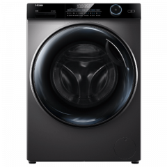 海尔滚筒洗衣机 G100126HBD14LS 变频洗烘一体 除菌除螨10公斤