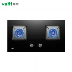 华帝(vatti) i10073B 5.0KW大火力灶嵌入式钢化玻璃离子熄火保护一级能效