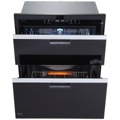 华帝（VATTI）ZTD100-i13011 消毒碗柜家用 100升大容量嵌入式