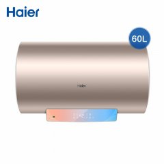 海尔（Haier） EC6001-DK1 电热水器电60升一级能效家用洗澡2200W速热储水式