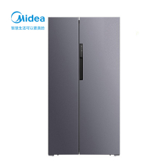 美的冰箱(Midea)BCD-606WKPZM(E) 606升 风冷无霜对开门智能双变频 606升冰箱
