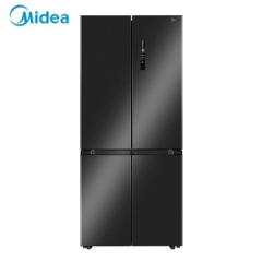 美的冰箱(Midea) BCD-501WSPZM(E)501升变频一级能效十字对开门四门 501升冰箱