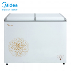 美的冰箱（Midea）BCD-220VM(E) 220升 双温柜冷藏冷冻 冷柜 220升