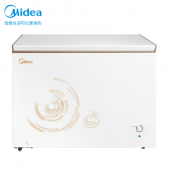 美的冰箱（Midea）BD/BC-301KM(E) 301升 顶开门卧式冷柜 大容量家用 301升