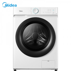 美的（Midea） MG100V11D 10公斤滚筒洗衣机 洗脱一体洗衣机 10kg