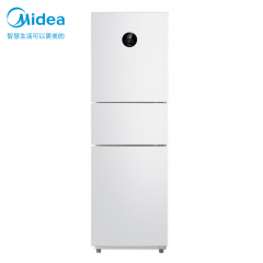 美的冰箱(Midea) BCD-215WTPZM(E)三门冰箱215升变频一级能效风冷无霜家用小冰箱 215升冰箱