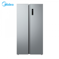 美的冰箱BCD-558WKPM(E) 558升 对开门风冷无霜省电冰箱变频家用大容量 558升