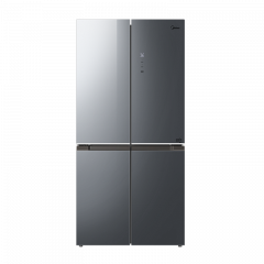 美的冰箱Midea BCD-461WSGPM(E)-墨兰灰-隐秀 一级变频冰箱 BCD-461WSGPM(E)