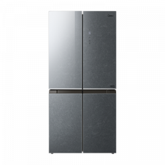 美的冰箱Midea BCD-480WSGPZM(E) 墨兰灰-观澜 BCD-480WSGPZM(E)