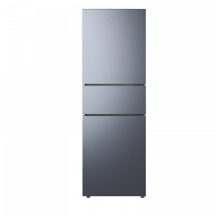 美的冰箱BCD-236WTM(E) 236升三门家用电冰箱三开门小型冰箱风冷无霜节能省电净味保鲜 236升