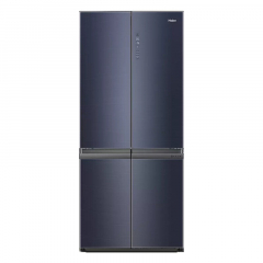 海尔 BCD-501WLHTD58B1U1 嵌入式冰箱四开门501升风冷无霜一级能效变频 501升冰箱