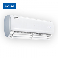 海尔（Haier）KFR-26GW/02KBB83U1 静悦 大1匹 变频 新能效 卧室冷暖空调挂机 KFR-26GW/02KBB83U1