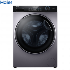 海尔（Haier） XQG100-HBD14126L 变频滚筒洗衣机全自动 541mm超薄机身 10kg