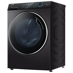 海尔（Haier）G100168HBD14LSU1 洗衣机家用全自动一级能滚筒洗衣机智能投放 10kg